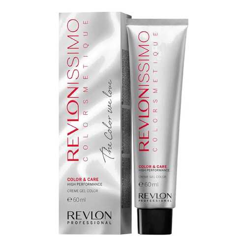 Краска для волос Revlon Professional Revlonissimo Colorsmetique 1 Иссиня-черный 60 мл в Фаберлик