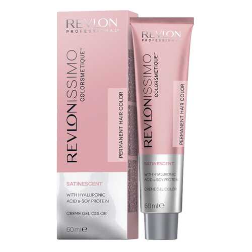 Краска для волос Revlon Revlonissimo Colorsmetique Satinescent 713 Хаки бронза 60мл в Фаберлик