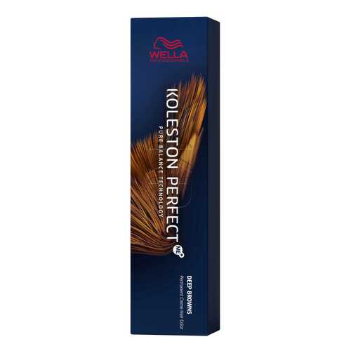 Краска для волос Wella Koleston Perfect Me+ Deep Brown 6/74 Красная планета в Фаберлик