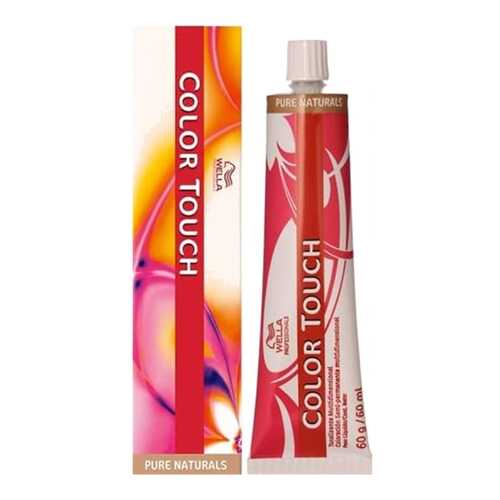 Тонирующая крем-краска Wella Color Touch без аммиака 8/0 Светлый блонд 60мл в Фаберлик