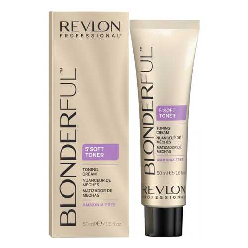 Тонирующее средство Revlon Professional Blonderful 5'Soft Toner Cream 9.02 50 мл в Фаберлик