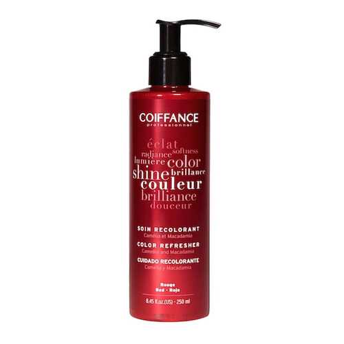 Усилитель цвета волос COIFFANCE Color Booster Recoloring Care Red красный 250 мл в Фаберлик