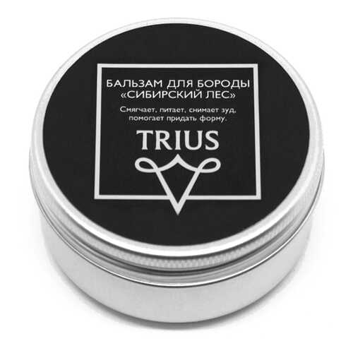 Бальзам для бороды Trius Сибирский лес в Фаберлик