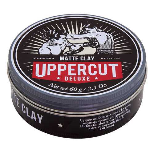 Матовая глина для укладки волос UPPERCUT Matte Clay 60 г в Фаберлик
