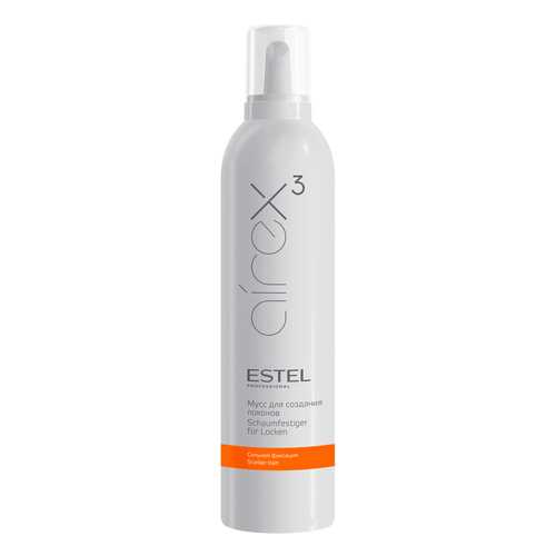 Мусс для волос Estel Professional Airex для создания локонов сильной фиксации 400 мл в Фаберлик