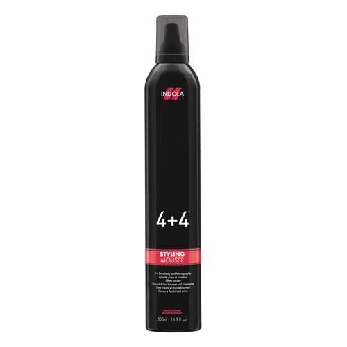 Мусс для волос Indola 4+4 Styling Mousse 500 мл в Фаберлик