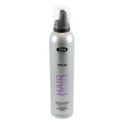 Мусс для волос Lisap High Tech Mousse Volumizing Strong 300 мл в Фаберлик