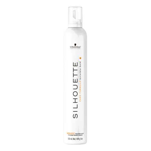 Мусс для волос Schwarzkopf Professional Flexible Hold Silhouette Pure Mousse 500 мл в Фаберлик