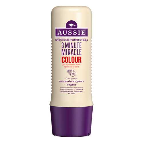 Бальзам для волос Aussie 3Minute Miracle Colour для окрашенных волос 250 мл в Фаберлик