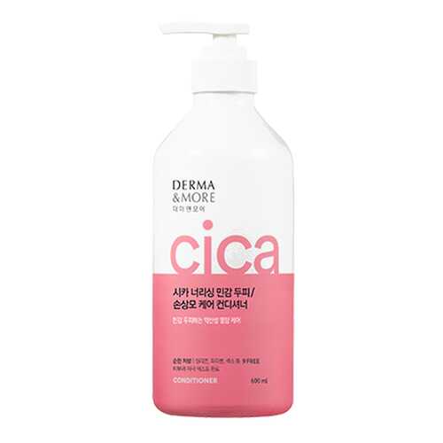 Кондиционер для волос Derma & More CICA Conditioner Питание 600мл в Фаберлик