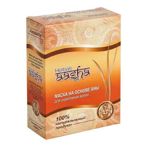 Маска для волос Aasha Herbals На основе хны 80 г в Фаберлик