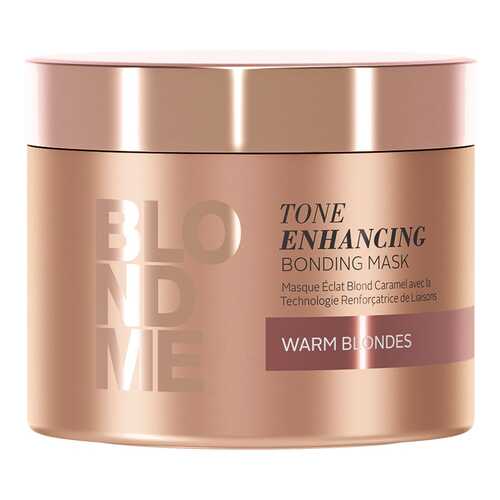 Маска для волос BlondMe Tone Enhancing Bonding Mask Warm 200 мл в Фаберлик