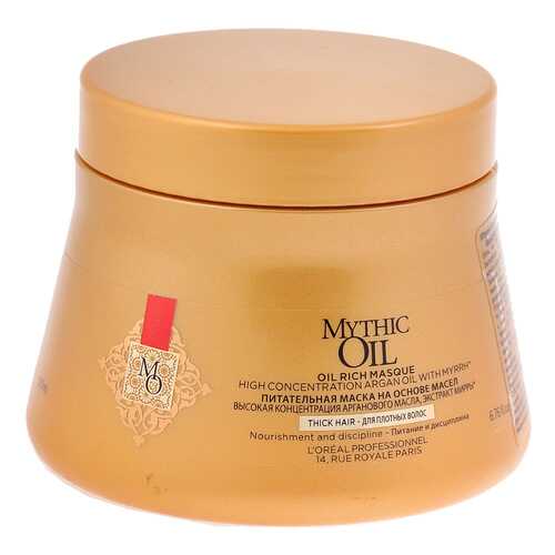 Маска для волос L'Oreal Professionnel Mythic Oil Для плотных волос 200 мл в Фаберлик