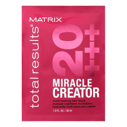 Маска для волос Matrix Total Results Miracle Creator 30 мл в Фаберлик