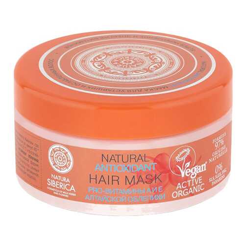 Маска для волос Natura Siberica Antioxidant Anti-pollution 300 мл в Фаберлик