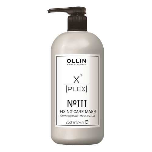 Маска для волос Ollin Professional № 3 Fixing Care Mask X-PLEX 250 мл в Фаберлик