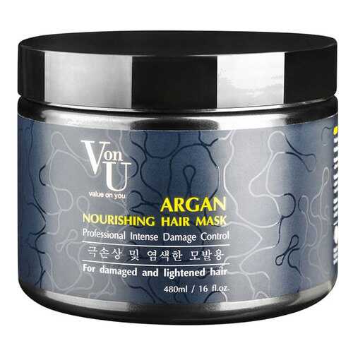 Маска для волос Von U Argan Nourishing Hair 480 мл в Фаберлик