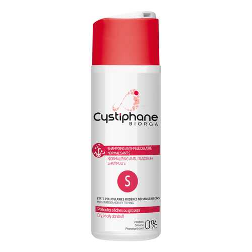 Шампунь Biorga Cystiphane S Anti-Dandruff Normalising Shampoo 200 мл в Фаберлик