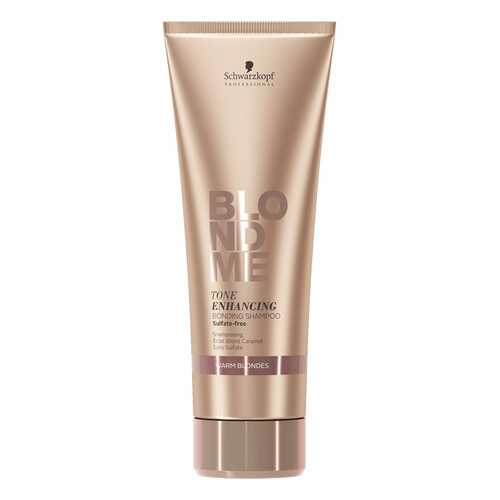 Шампунь BlondMe Tone Enhancing Bonding Shampoo Warm Blondes 250 мл в Фаберлик