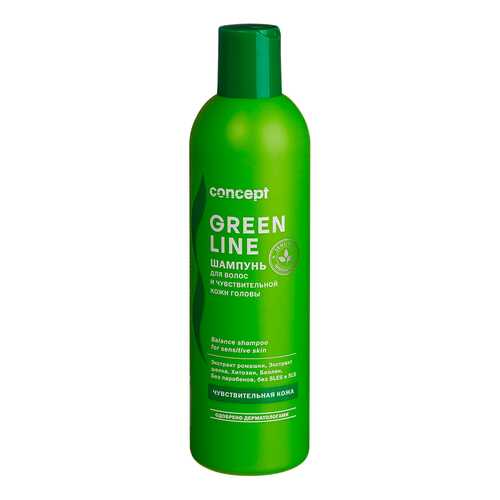 Шампунь для чувств. кожи головы Concept Balance shampoo for sensitive skin 300 мл в Фаберлик
