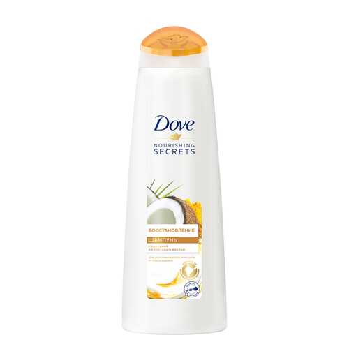 Шампунь Dove Восстановление с куркумой и кокосовым маслом, 380 мл в Фаберлик