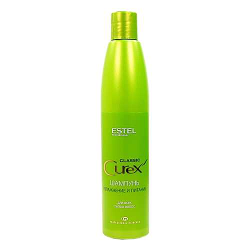 Шампунь Estel Professional Curex Classic Shampoo 300 мл в Фаберлик