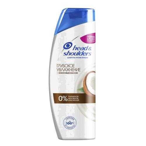 Шампунь Head & Shoulders Глубокое увлажнение с кокосовым маслом 400 мл в Фаберлик
