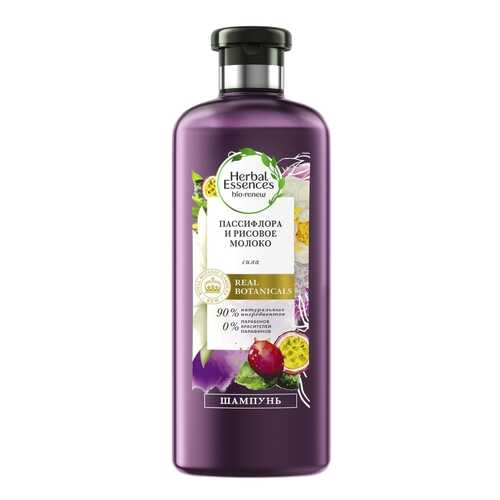 Шампунь Herbal Essences Пассифлора и Рисовое молоко 400мл в Фаберлик