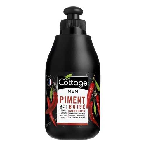 Шампунь и гель для душа Cottage Wooded Pepper. Древесный перец для мужчин в Фаберлик