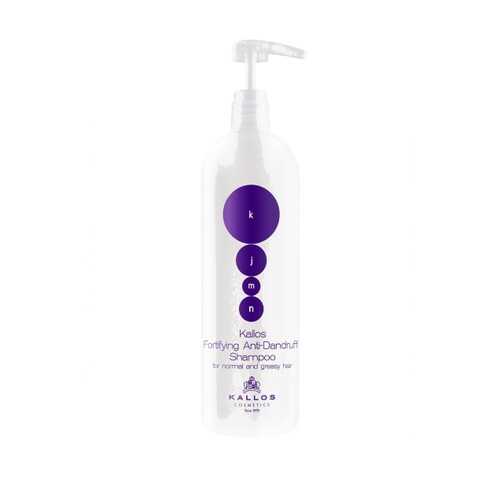 Шампунь Kallos Cosmetics Kallos KJMN Fortifying Anti-Dandruff Shampoo от перхоти 1000 мл в Фаберлик