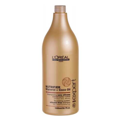Шампунь L'Oreal Professionnel Nutrifier Glycerol + Coco Oil 1500 мл в Фаберлик