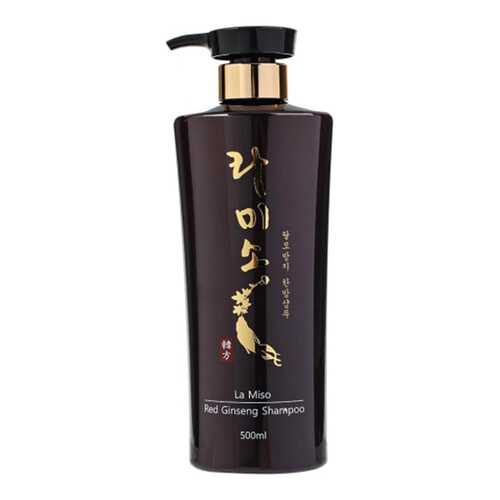 Шампунь La Miso Red Ginseng Shampoo с экстрактом красного женьшеня 500 мл в Фаберлик