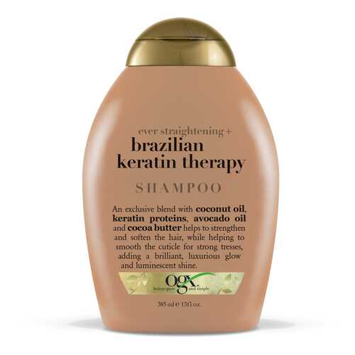 Шампунь OGX Brazilian Keratin Therapy Ever Straight 385 мл в Фаберлик