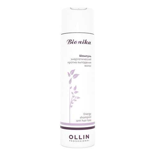 Шампунь Ollin Professional Bionika Energy Anti Hair Loss 250 мл в Фаберлик