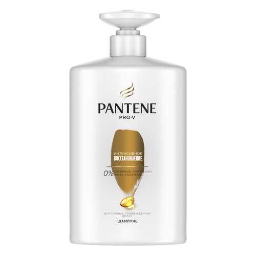 Шампунь Pantene Pro-V Интенсивное Восстановление, Для Поврежденных Волос, 900мл в Фаберлик