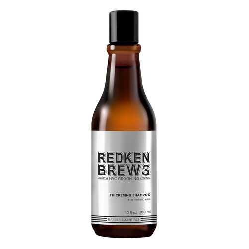 Шампунь REDKEN BREWS Thickening Shampoo уплотняющий 300 мл в Фаберлик