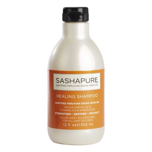 Шампунь с маслом Sashapure Healing Shampoo 350 мл в Фаберлик