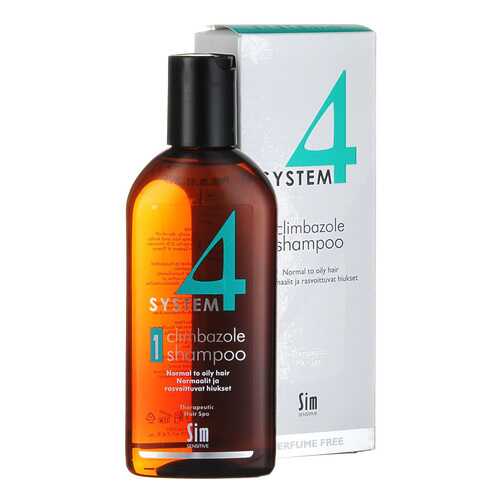 Шампунь Sim Sensitive System 4 Therapeutic Climbazole Shampoo 1, 215 мл в Фаберлик