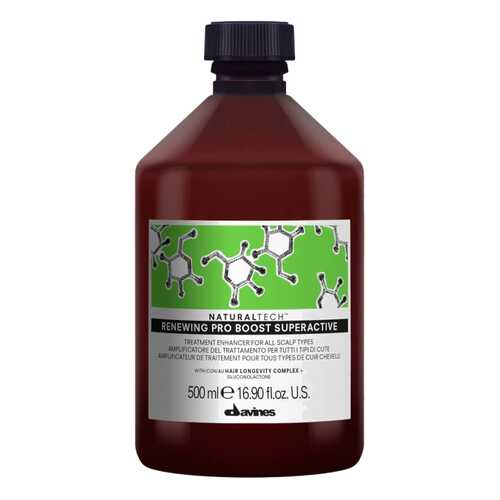 Сыворотка для волос Davines Natural tech Обновляющий суперактивный бустер в Фаберлик